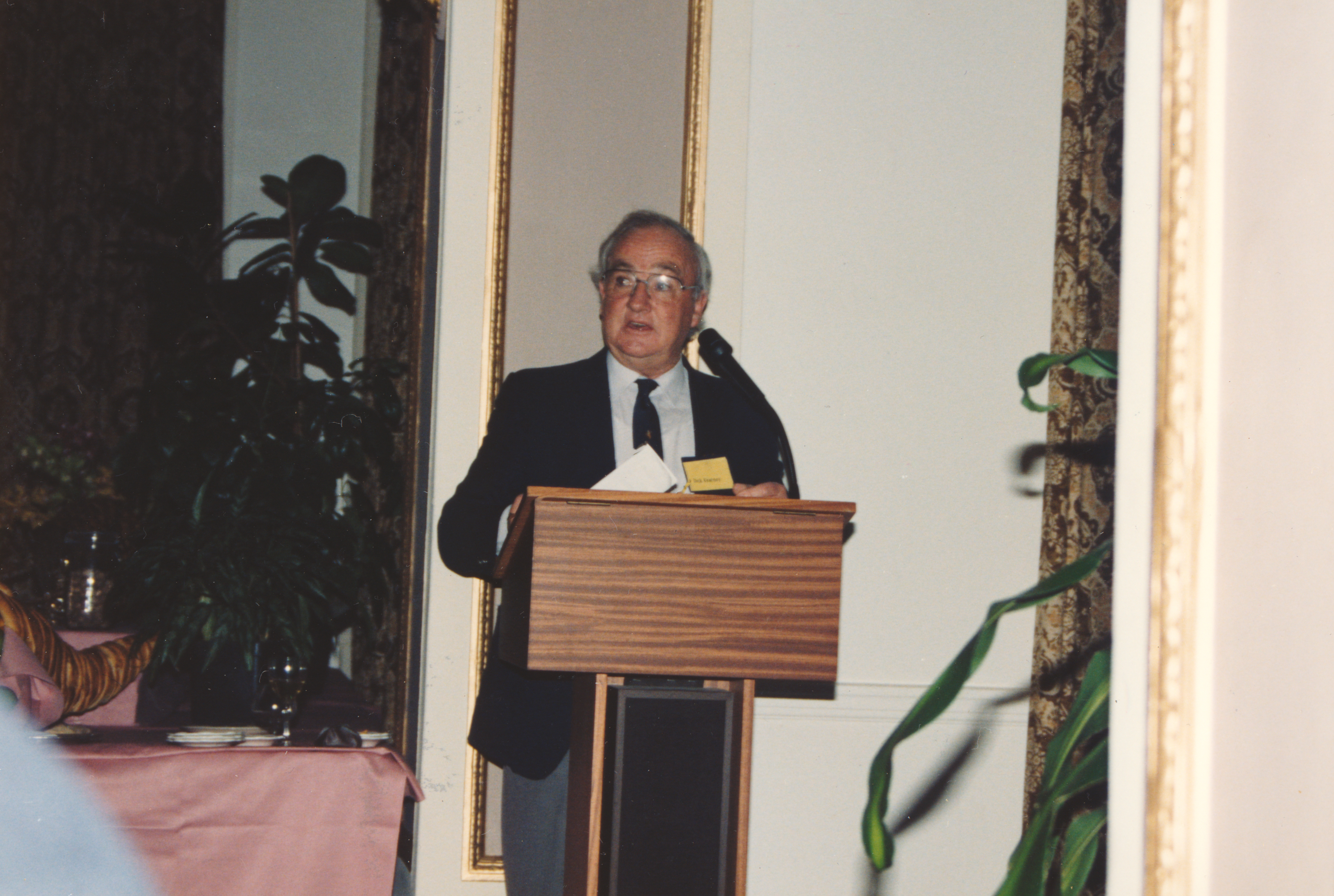 Photo of Judge Richard Kearney