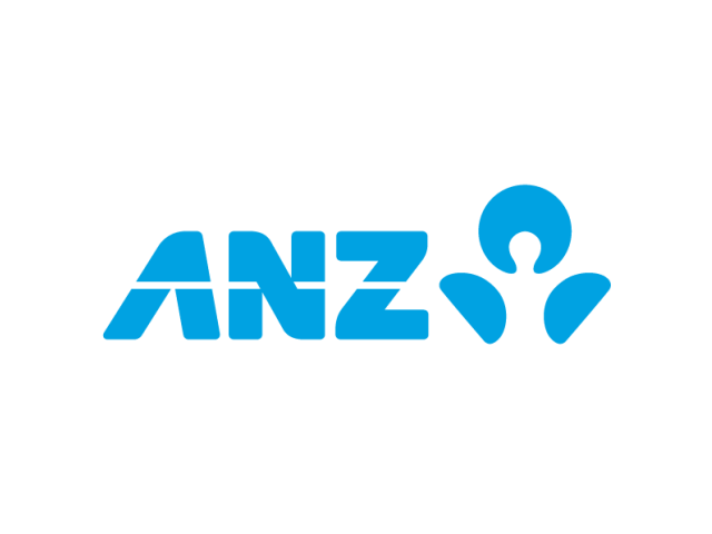 ANZ logo blue