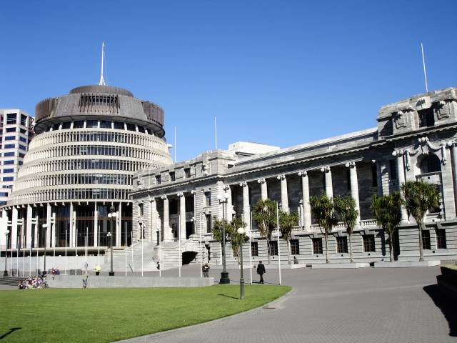 Parliament Beehive