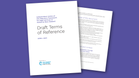 Consultation now open on draft Terms of Reference for Independent Review of the statutory framework for legal services