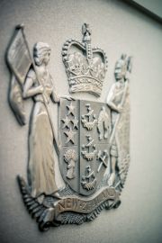 image of Justice coat of arms